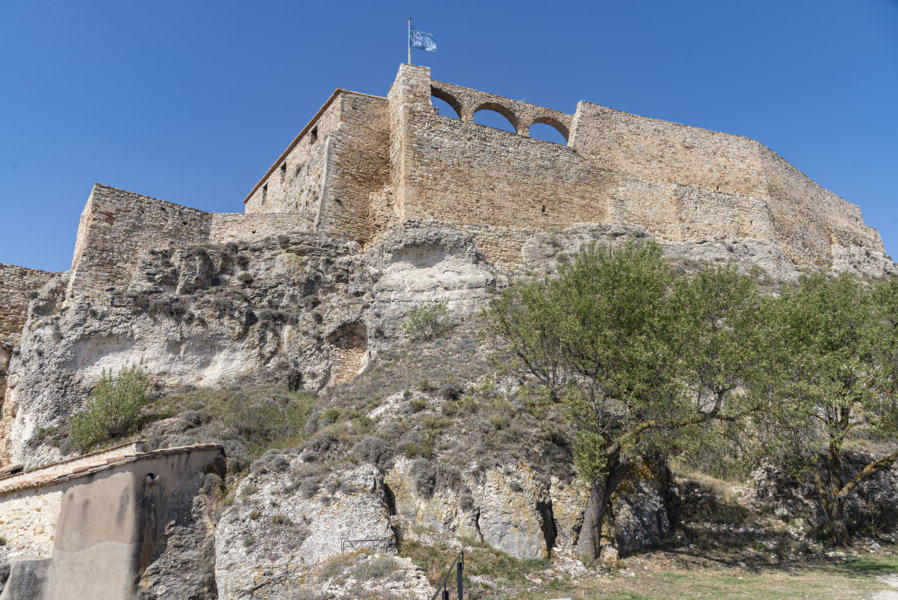 Castelló de la Plana - Morella 076 - castillo de Morella.jpg